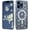 376-Clear/Heart, variant on for iPhone 15 Pro Max Case Magnetic[Compatible with Magsafe], Glitter Love Heart Pattern Full Body Protective Cover Slim Shockproof Bling Phone Case for iPhone 15 Pro Max 6.7", Clear