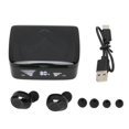thumbnail image 1 of Wireless Earphones Bluetooth 5.3 Mini IPX7 Waterproof Heavy Bass Earbuds for Phone Tablet, 1 of 5