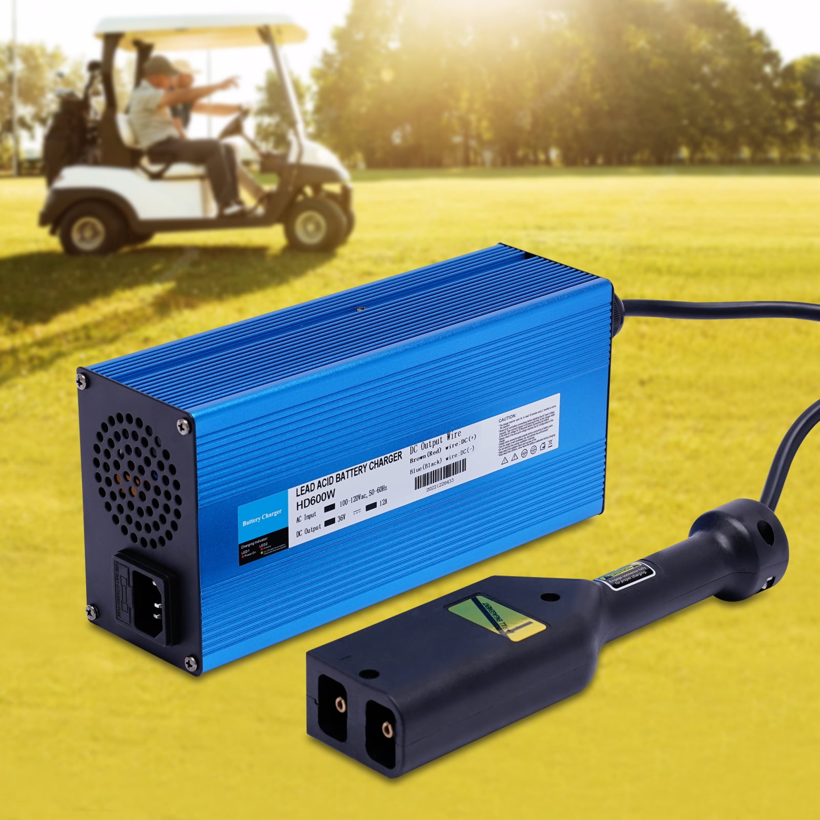 Miumaeov Golf Cart Battery Charger For Club Car Smart Charger Battery miumaeov-golf-cart-battery-charger-for-club-car-smart-charger-battery