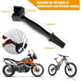 thumbnail image 2 of Cepillo para cadena de bicicleta de motocicleta, herramienta de limpieza de cadenas y ruedas, limpiador de cadenas y engranajes de bielas, arandela de cadena de bicicleta (negro), 2 of 5