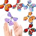 thumbnail image 2 of Flying Butterfly Magic Butterfly Novel Unique Bookmark Toy Gift Internet Celebrity Tiktok Magic Props Manufacturer, 2 of 7