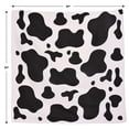 thumbnail image 2 of Bandana con estampado de vaca Beistle Accesorio de fiesta 22 x 22 pulgadas, 2 of 7