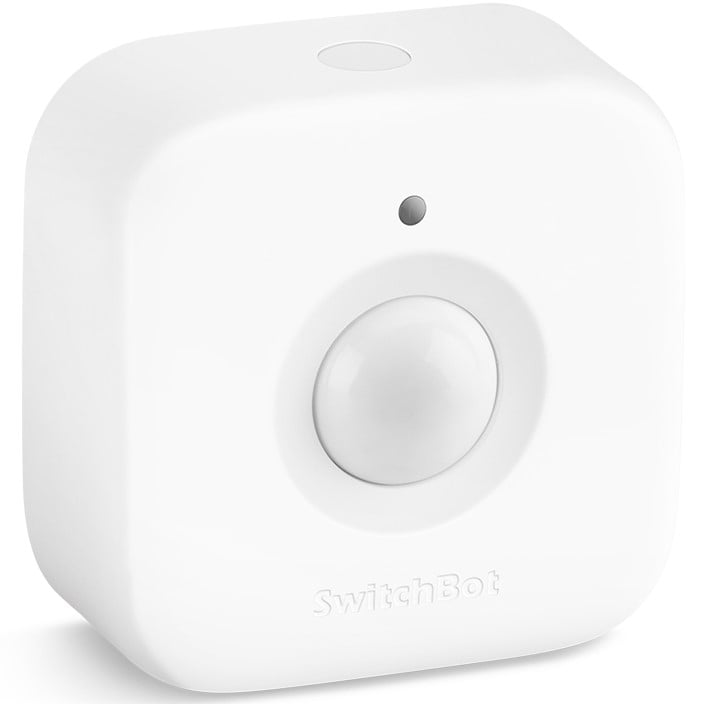 SwitchBot Motion Sensor, Smart PIR with Stand, White