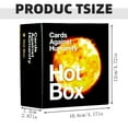 thumbnail image 2 of : Hot Box • 300 Card Expansion • Newest One : Hot Box Expansion Pack 300 New Cards For The Main Game Ages 17+, 2 of 6
