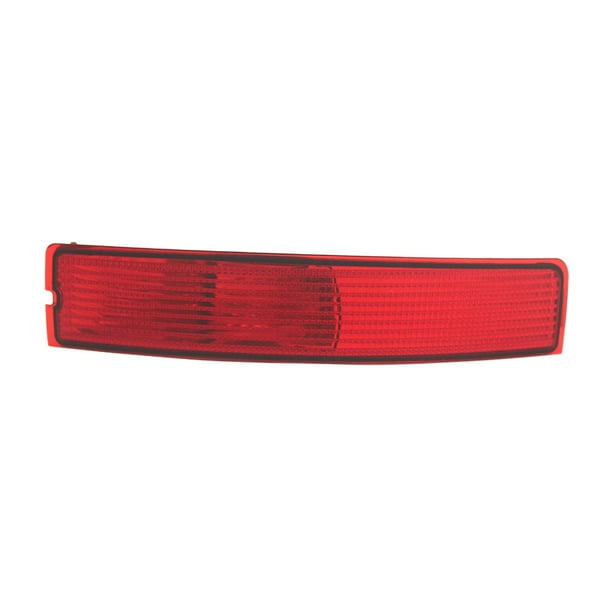 31111185 Luz de posición lateral trasera Piezas de reparación del reflector trasero Lámpara de advertencia Luz de freno de alto rendimiento Luz