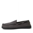 thumbnail image 2 of Dearfoams Men's Keaton Microsuede Moccasin House Shoe Slipper, 2 of 6