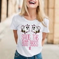 thumbnail image 2 of YDLCAFD Slimming Tank Tops for Women Cancer Shirt Women Breast Cancer Shirts Ribbon Breast Cancer Awareness Rainbow T Shirts Cancer Short Sleeve Tops Workout Shirts Women Womans T Shirts, 2 of 4
