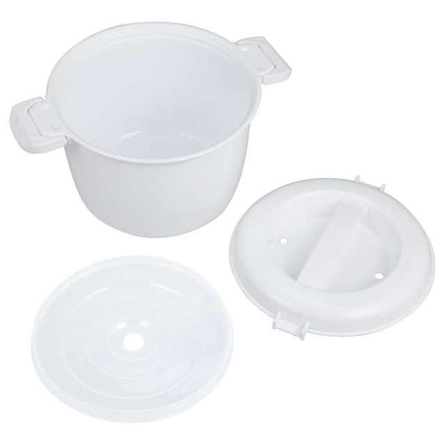 SKISUNO Cuiseur à Riz Multifonctionnel Plastique Alimentaire Vapeur 1 PCS