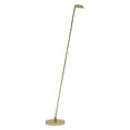 thumbnail image 3 of 50 Inch 8W 1 Led Floor Lamp-Honey Gold Finish George Kovacs Lighting P4314-248, 3 of 3