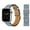 Linen Blue, variant on ALMNVO Leather Band for Apple Watch Bands 44mm 40mm 45mm 41mm 38mm 42mm 49mm 45 mm Leather Replacement Band for Men Women Single Tour Bracelet for iWatch Series 6 SE 7 3 4 5 Ultra 8