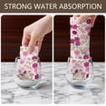 thumbnail image 4 of 2 Pcs Funny Kitchen Towels,White Cartoon Dinosaurs Skeletons Pattern Microfiber Dish Towels,Kitchen Tea Towels,Kitchen Towel Set (18" X 26"), 4 of 7