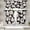 Ghost, variant on Ghost Cute Halloween Kitchen Window Curtains Valance and Tier Set 36 Inch, Funny Spooky Vintage 3 Piece Window Treatment Tiers for Living Room Bedroom Kitchen Decor Drapes