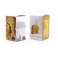 thumbnail image 2 of Licorera de Cristal HappyWare 1 Litro con Tapón diseño Calavera, 2 of 4
