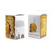thumbnail image 2 of Licorera de Cristal HappyWare 1 Litro con Tapón diseño Calavera, 2 of 4