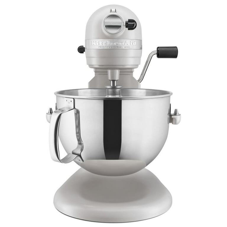 As a professional baker, I'll never be without a KitchenAid stand