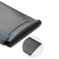thumbnail image 4 of Maoww Portable Computer Bag Protective Case For Daily Commuting 1.Sleek And Stylish PU Leather Laptop pink 13.3/14'', 4 of 6