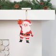 thumbnail image 4 of onlyliua Liquidación Adorno Colgante para Árbol de Navidad, Decoración de Escena Navideña, Adorno Colgante para Puerta de Navidad, Decoración para Día de Navidad, Decoración Colgante, 4 of 6