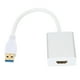 thumbnail image 2 of Adaptador convertidor de cable USB 3.0 a HDMI con pantalla 1080P para PC/OS X HDTV Proyector, 2 of 12
