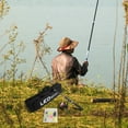 thumbnail image 3 of Fishing Equipment Set Telescopic Fishing Rod Fishing Reel Bait, 3 of 10