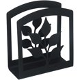 thumbnail image 2 of Village Wrought Iron NH-76 Porte-Serviettes en Feuille, 2 of 3