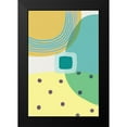 thumbnail image 2 of Urban Epiphany 13x18 Black Modern Framed Museum Art Print Titled - Mid Century Brights 10, 2 of 5