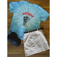 thumbnail image 3 of David Halftone Antique Tie Dye Cyclone Women -Image by Shutterstock, Female Small, 3 of 4