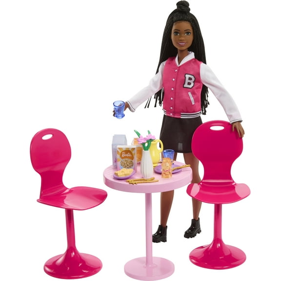 Barbie Accessories, Doll House Furniture and Decor, Breakfast Story Starter Pieces