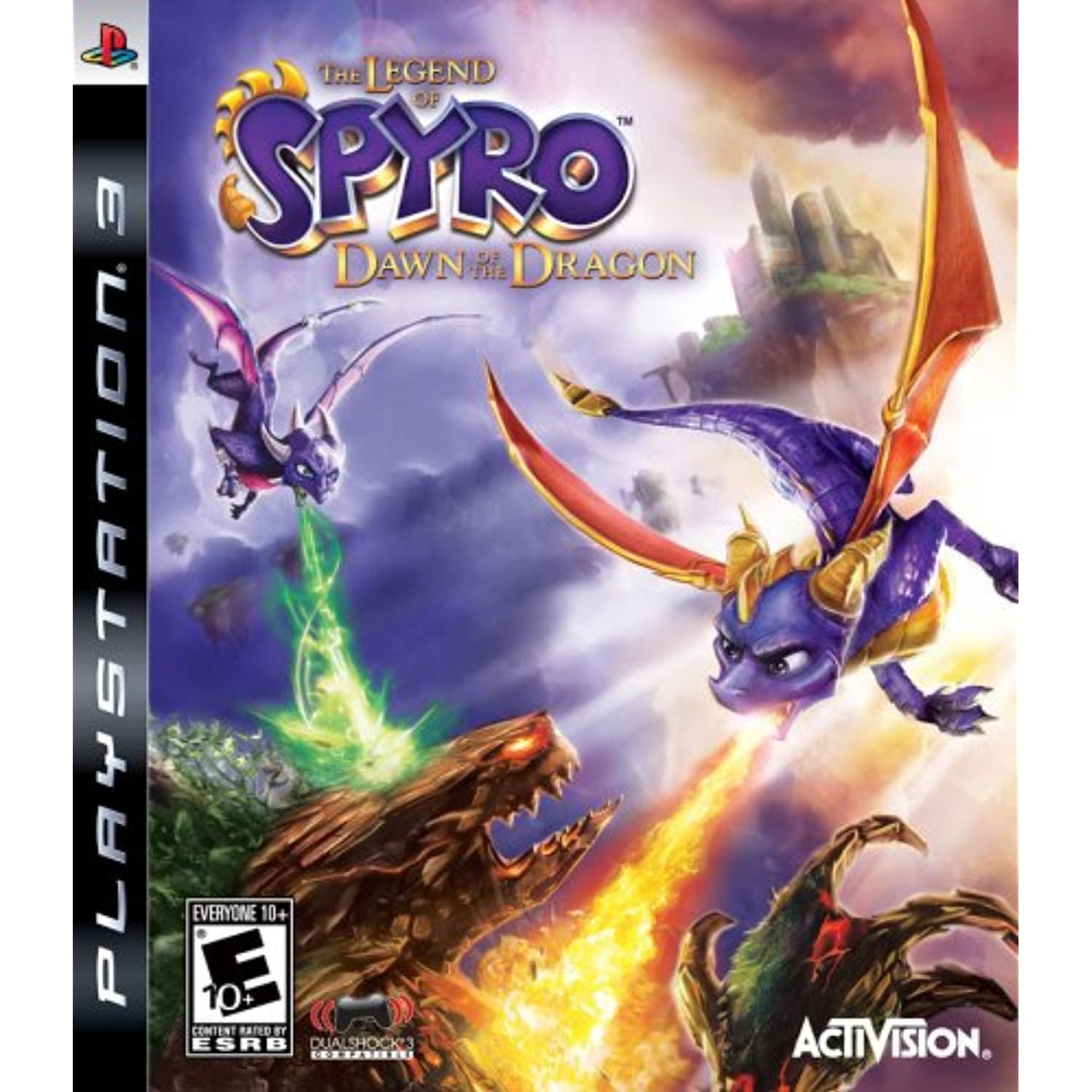 Legend Of Spyro: Dawn Of The Dragon - 3 - Walmart.com