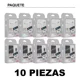 thumbnail image 2 of Paquete 10 Piezas Combo Cargador Tipo C Carga Rápida 1hora, 2 of 8