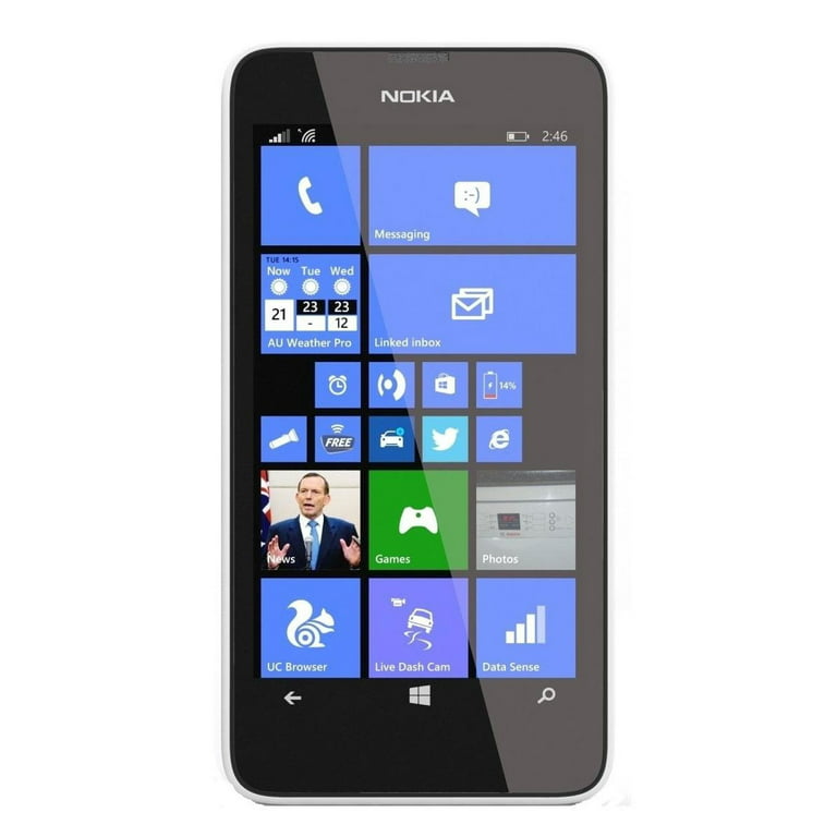 amateur Wapenstilstand fout Nokia Lumia 635 RM-975 Carrier Unlocked 4.5'' IPS Display 512MB RAM 8GB  Internal 5MP Camera Phone - White - Walmart.com