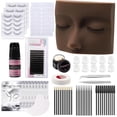 thumbnail image 1 of Kit de extensión de pestañas Vznffur Lash Kit para principiantes, 1 of 7