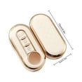 thumbnail image 2 of 3 Colos Car Folding Key Case Cover Shell Fob For FIAT Peugeot 500 Ducato Punto lancia, 2 of 5
