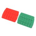 thumbnail image 4 of Molde De Silicona Para Hornear De Navidad, Resistente Al Calor, Fácil De Limpiar, Fácil De Liberar, Grado Alimenticio, 2 Piezas, Moldes De Silicona Con Tema Navideño Para ANGGREK Tipo B, 4 of 8