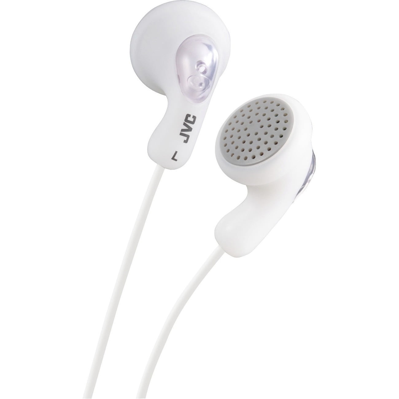 JVC Gumy Earbuds White, HAF14W