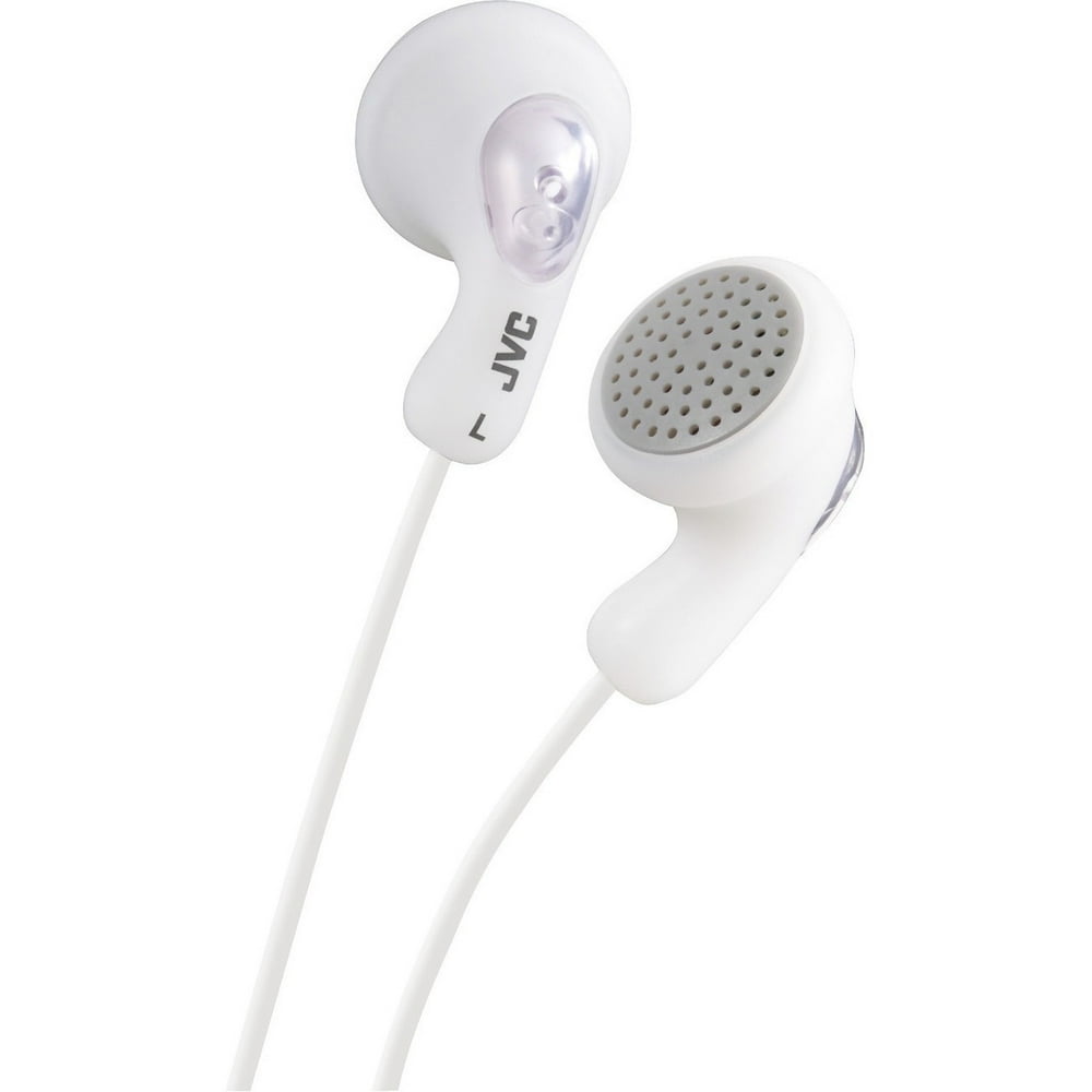JVC Gumy Earbuds White, HAF14W