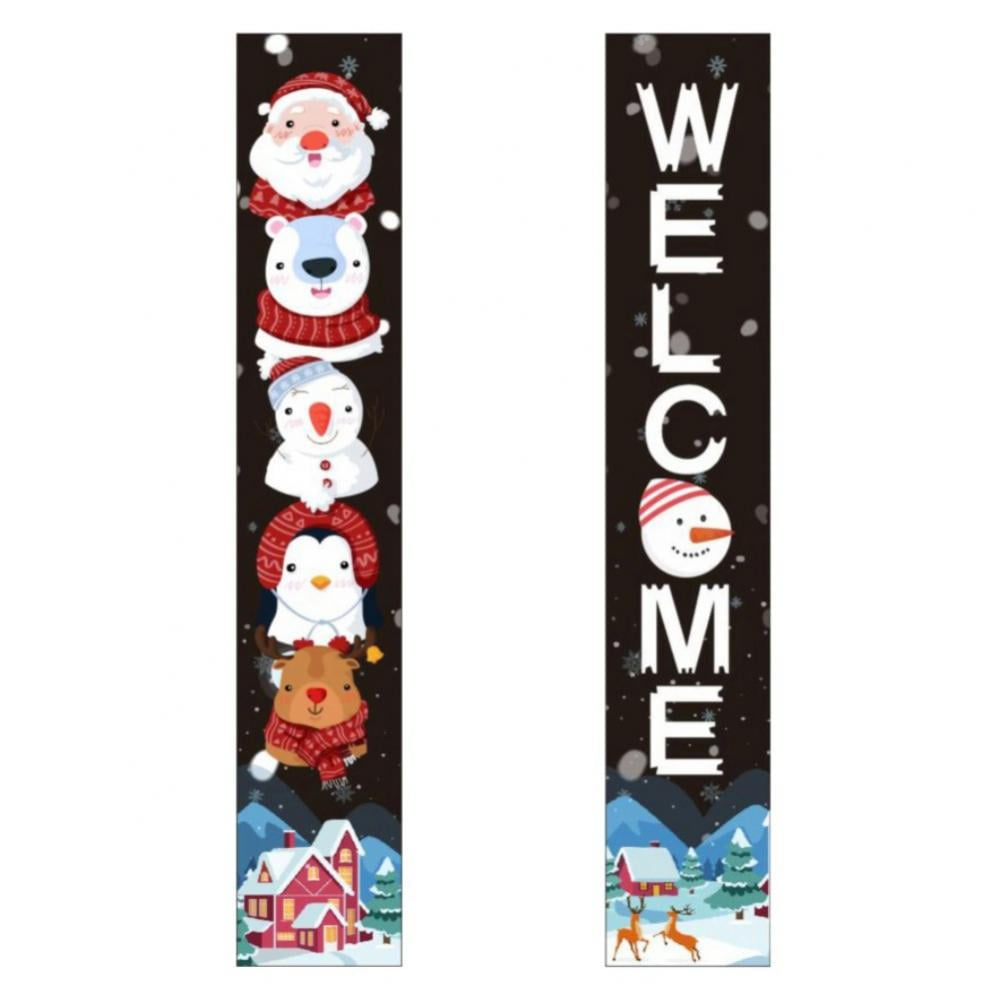 xmarks-christmas-porch-sign-merry-christmas-welcome-porch-banner-11