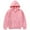 Pink, variant on Staki Girls Winter Jacket Kids Full Zip Hoodie Boys Jacket Warm Cozy Outwear Coat with Pockets 1-10Y(Pink,7-8 Years)