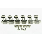 Kluson SD9105MN 6 In-Line Vintage Tuning Machines, Nickel