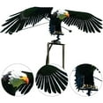 thumbnail image 4 of EDFRWWS Iron Eagle Wind Spinners Lawn Ornaments Decor Stake Eagle Windmill Garden Art, 4 of 9