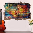 thumbnail image 2 of Music Wall Art, Notes Notation Sticker Decals, Home Removable Vinyl Mural Decor Gift for DIY Classroom Living Room Bedroom Kids Music Studio Decoration, 2 of 7