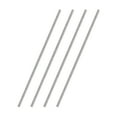 thumbnail image 5 of 5mm x 350mm 304 Stainless Steel Solid Round Rod for DIY Craft - 4Pcs, 5 of 5