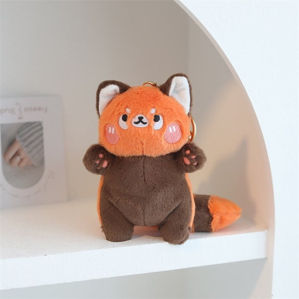 Cielo estrellado pequeño lobo Panda oveja peluche colgante Linda muñeca cama regalo para niños niñas zhangyuxiang LED