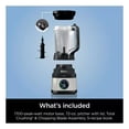 thumbnail image 3 of Licuadora Ninja Detect Power Blender con tecnología BlendSense TB200WMVB 1700W, 3 of 5