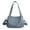 Blue, variant on Handbags For Women Lightweight Fresh Nylon Drawstring Small Square Crossbody Shoulder Bag for Women, Casual Versatile Daily Purse Gifts For Her
