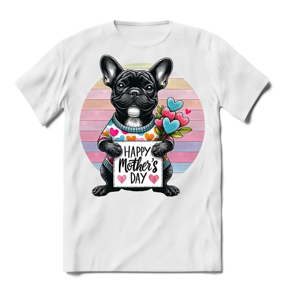 Happy Mother's Day Best French Bulldog Mom Ever Shirt T-shirt Unisex Merch Dog Lover Gifts - 03002