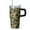 Black, variant on Camo 20oz Stainless Steel Tumbler with Handle and Straw – Insulated Travel Cup with Sliding Lid, 360° Full Wrap Printed Mug for Home, Outdoor & Sports Use, Camouflage