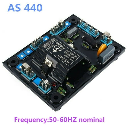 

For Generator Genset AVR AS440 Automatic Voltage Regulator Module