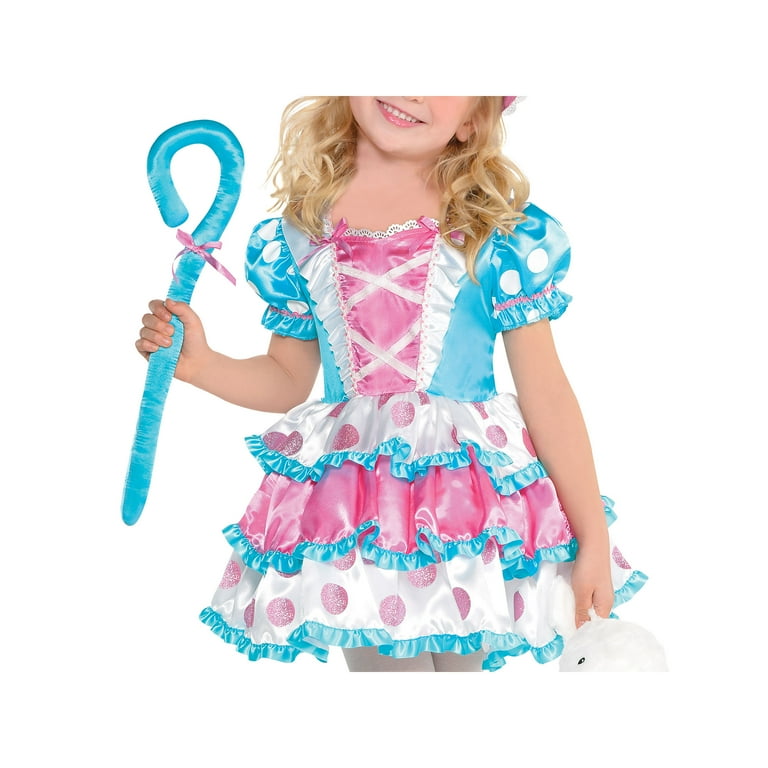 Suit Yourself Toddler Little Bo Peep Costume for Girls, Size 3-4T
