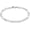 Length 5 Inches ( +2 Inches), variant on Solid 925 Sterling Silver Italian 5mm Diamond-Cut Figaro Chain Bracelet for Women Men, Made in Italy