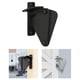 thumbnail image 5 of Cerradura de puerta corrediza portátil para granero, hebilla de puerta, pestillo de privacidad, herrajes para muebles negro, 5 of 9
